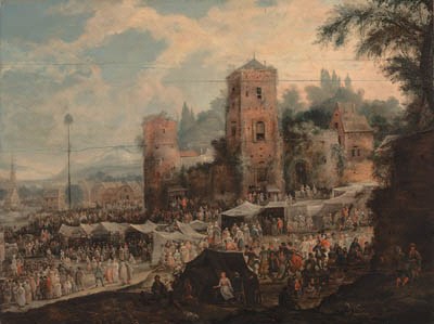 Attributed to Johannes Jacob Hartmann (Kuttenberg 1680-1730 Prague)