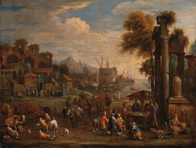 Alexander van Bredael (Antwerp 1663-1720)