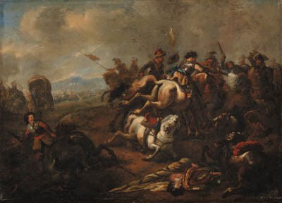 Jan van Huchtenburgh (Haarlem 1647-1733 Amsterdam)