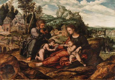 Studio of Jan Sanders van Hemessen (Hemessen c. 1500-1556/7 Haarlem)