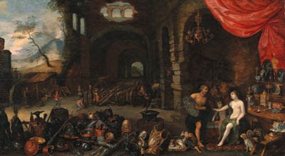 Studio of Jan Brueghel II (Antwerp 1601-1678) and Studio of Hendrik van Balen (Antwerp 1575-1632)