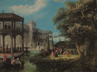 Circle of Adriaen van Stalbemt (Antwerp 1580-1662)