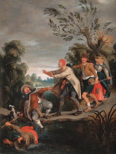 Attributed to Sebastian Vrancx (Antwerp 1573-1647)
