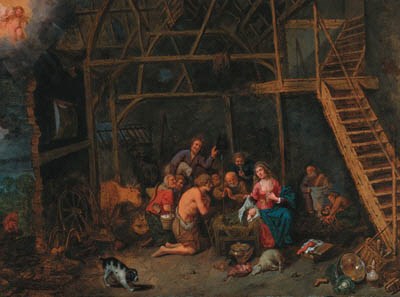 Attributed to David Ryckaert (Antwerp 1612-1661)