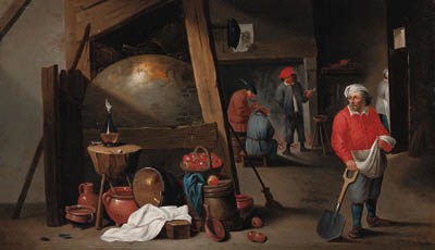 Cornelis Mahu (Antwerp c. 1613-1689)