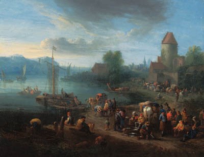 Theobald Michau (Tournai 1676-1765 Antwerp)