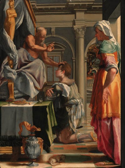 Mirabello Cavalori, called Mirabello di Salincorno (Florence 1535-1572).