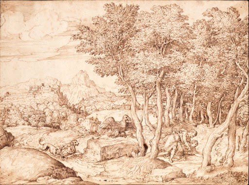 Domenico Campagnola (1484-1564)