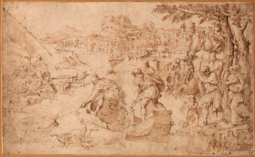 Giovanni Battista Franco, il Semolei (c.1510-1561)