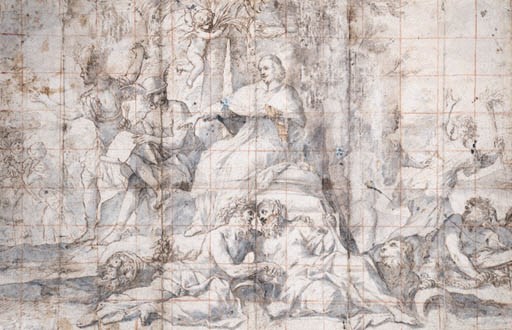 Giovanni Francesco Romanelli (1610-1662)