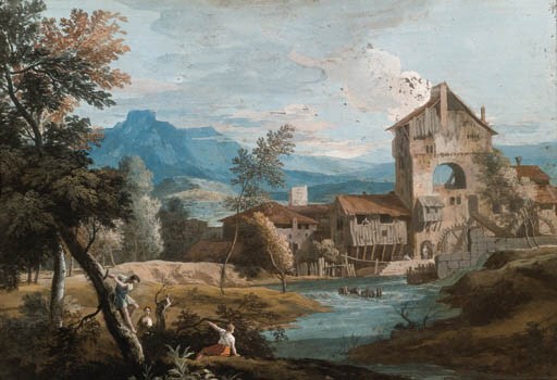 Marco Ricci (1676-1730)