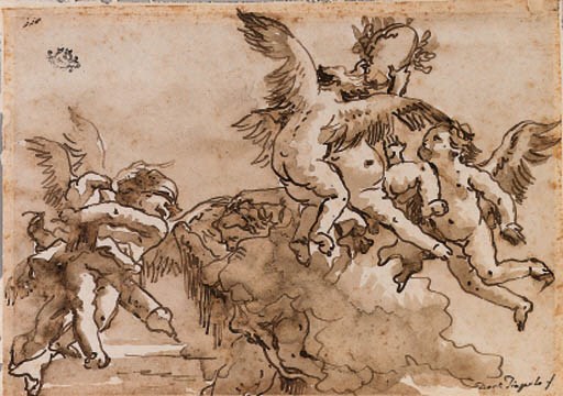 Giovanni Domenico Tiepolo (1727-1804)