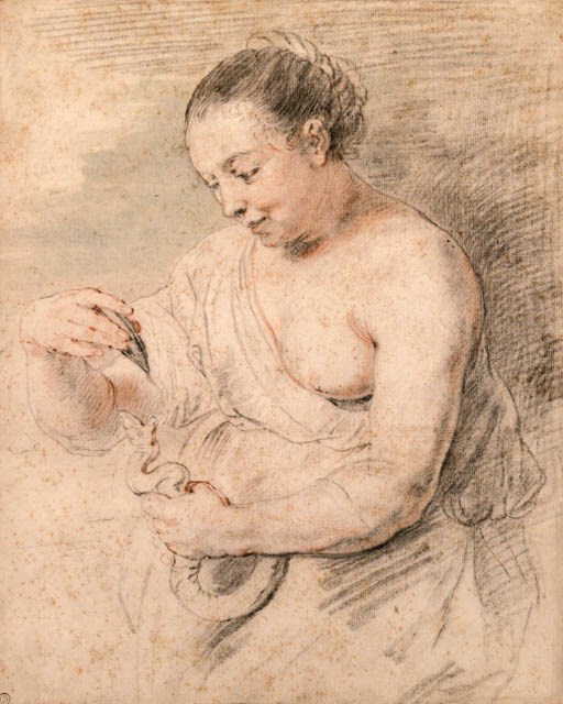 Circle of Antoine Watteau (1684-1721)