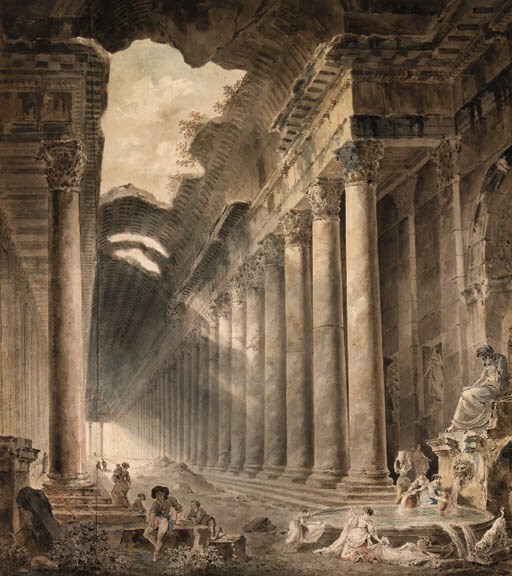 Hubert Robert (1733-1808)