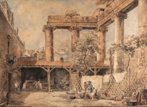 Hubert Robert (1733-1808)