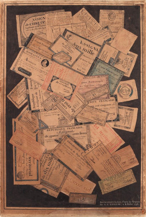 A.A. Lejeune, active late 18th Century