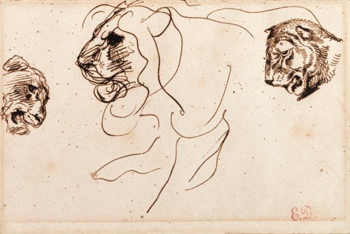 Ferdinand-Victor-Eugène Delacroix (1798-1863)