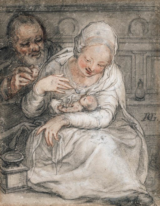 Attributed to Jacob Matham (1571-1631)