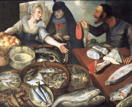 Circle of Lucas van Valkenborch (1535-1597) and Georg Flegel (1563-1638)