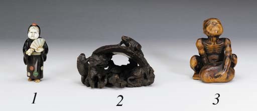 A Wood Netsuke