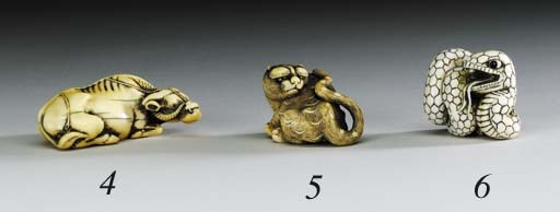 An Ivory Netsuke**
