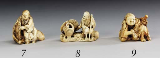 An Ivory Netsuke**