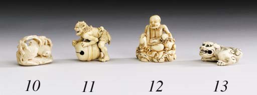 An Ivory Netsuke**