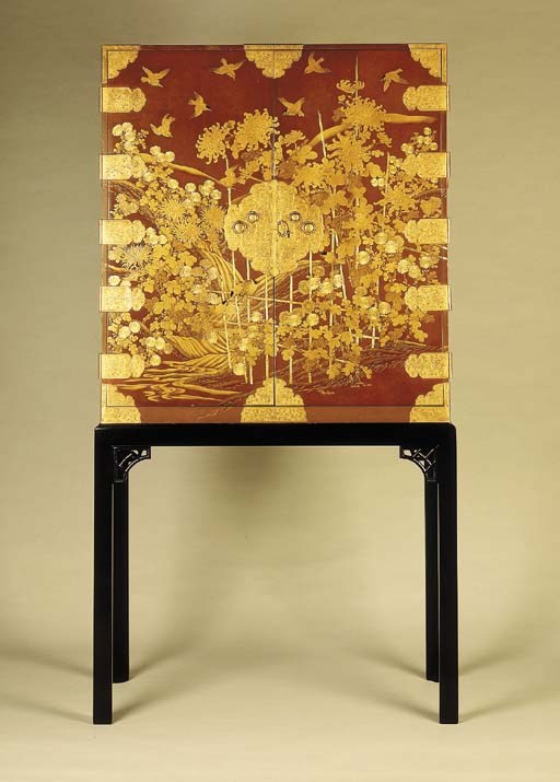 A Lacquer Wedding Chest