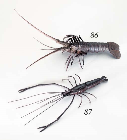 An Articulated Iron Lobster