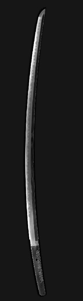 Bizen School Long Blade (Shin-Shinto Katana)