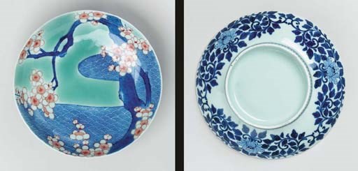 A Porcelain Footed Dish