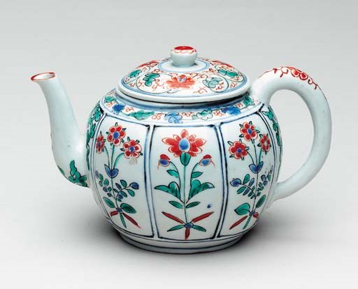 A Porcelain Teapot