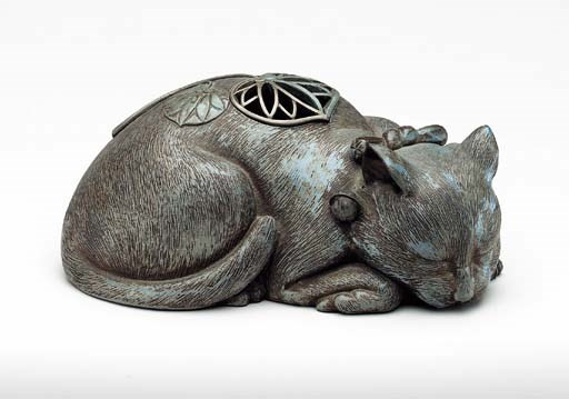 Stoneware Incense Burner (Koro)