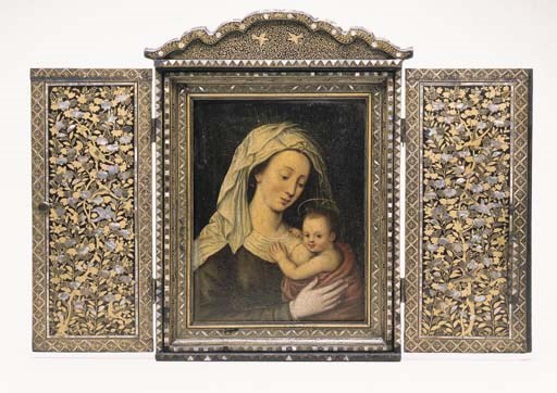A Portable Christian Altar (Seigan)