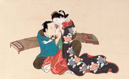 Nishikawa Sukenobu (1671-1751)