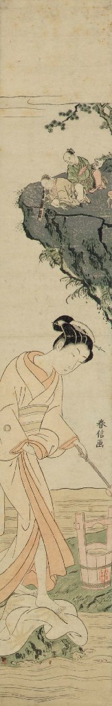 Suzuki Harunobu (1724-1770)