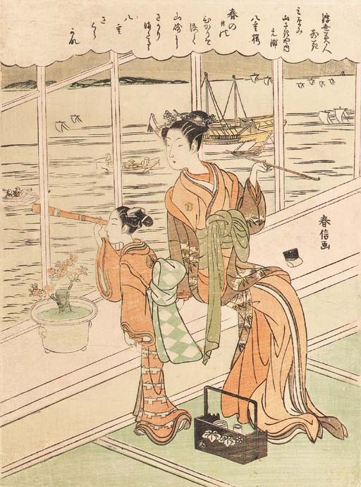 Attributed to Suzuki Harushige (1747-1818)