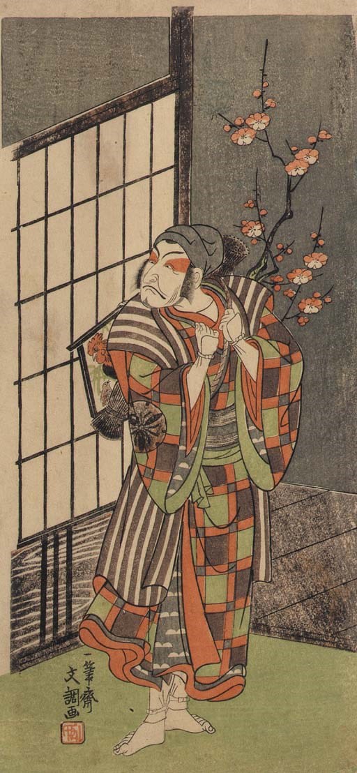 Ippitsusai Buncho (fl. ca. 1765-1792)