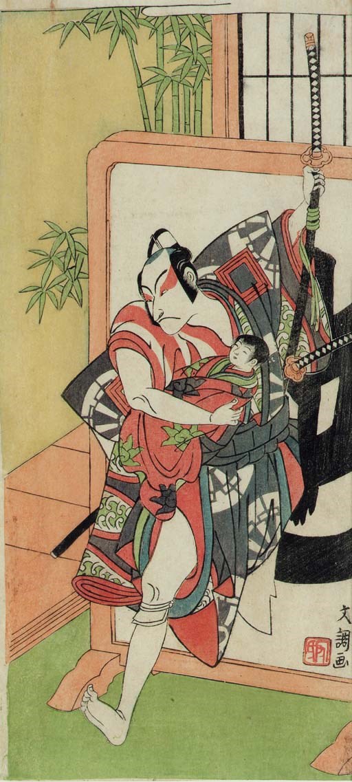 Ippitsusai Buncho (fl. ca. 1765-1792)
