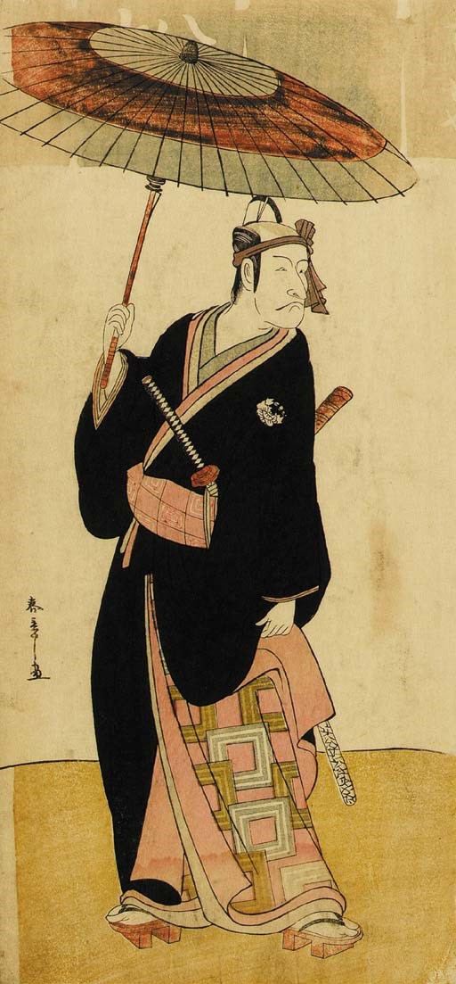 Katsukawa Shunsho (1725-1792)