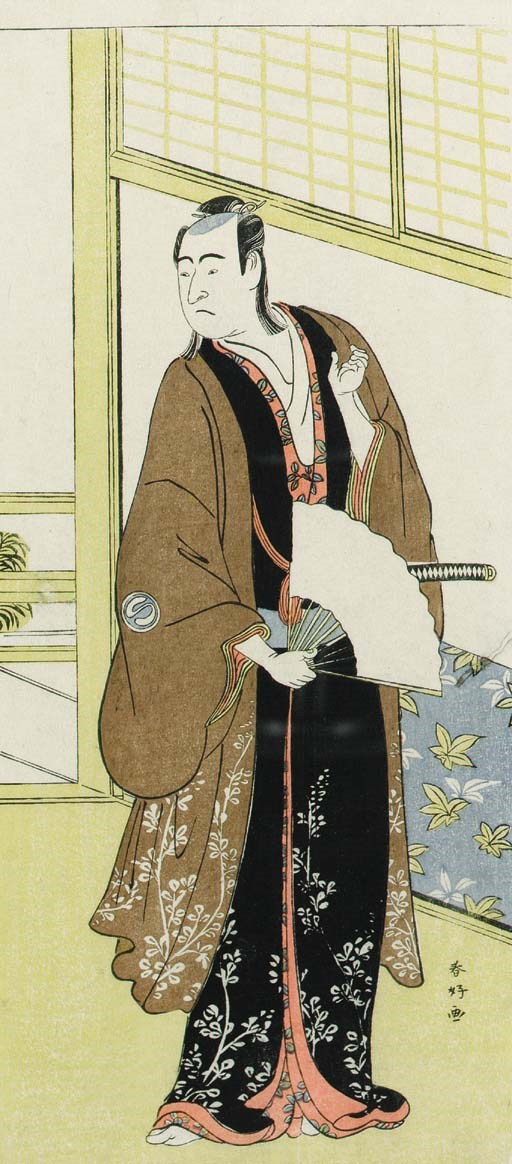 Katsukawa Shunko (1743-1812)