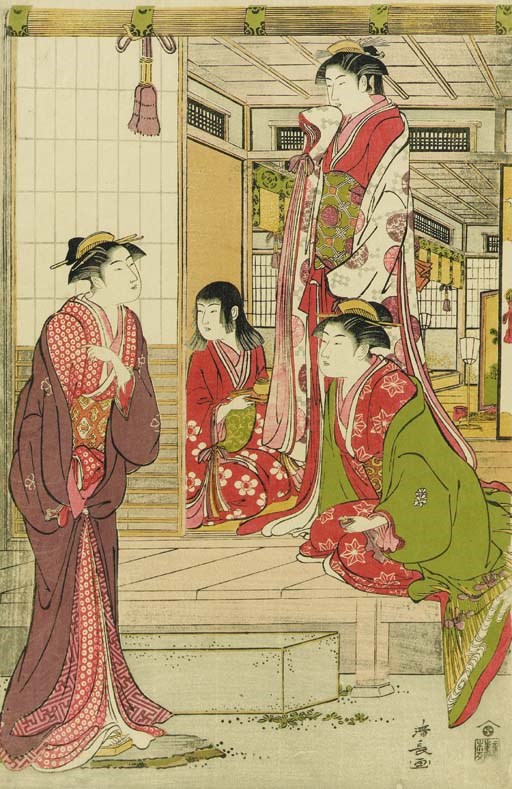 Torii Kiyonaga (1752-1815)