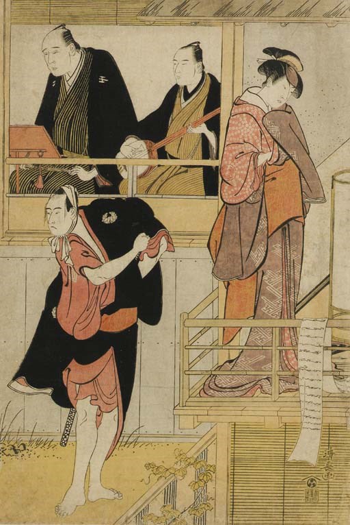 Torii Kiyonaga (1752-1815)