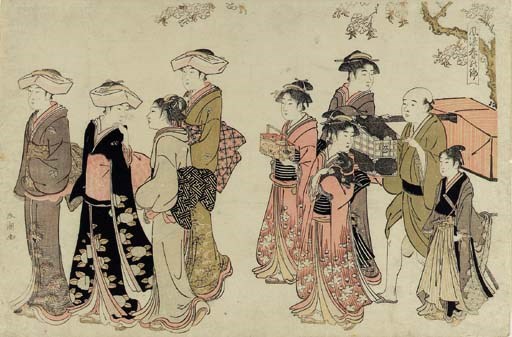 Katsukawa Shuncho (act. late 1770s-late 1790s)