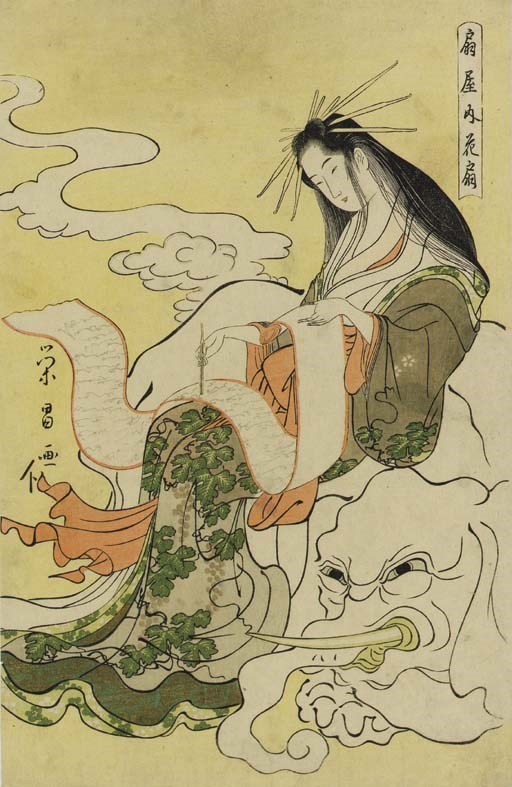 Chokosai Eisho (act. 1790s)