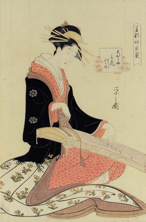 Chobunsai Eishi (1756-1829)