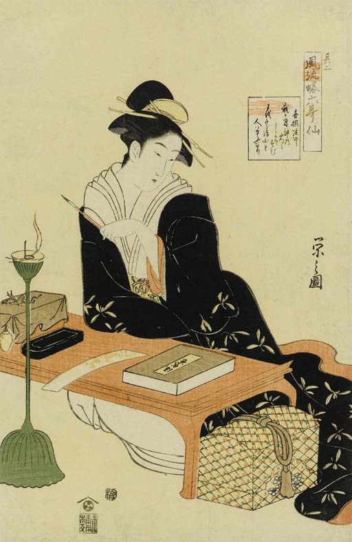 Chobunsai Eishi (1756-1829)