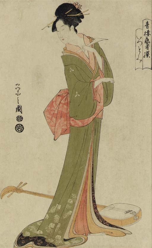 Chobunsai Eishi (1756-1829)