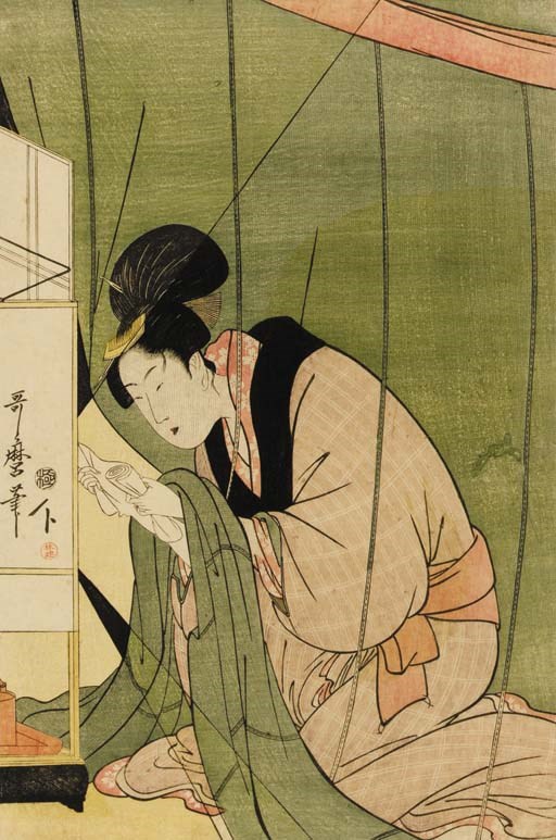 Kitagawa Utamaro (1754-1806)