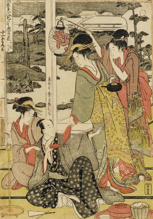 Kitagawa Utamaro (1754-1806)